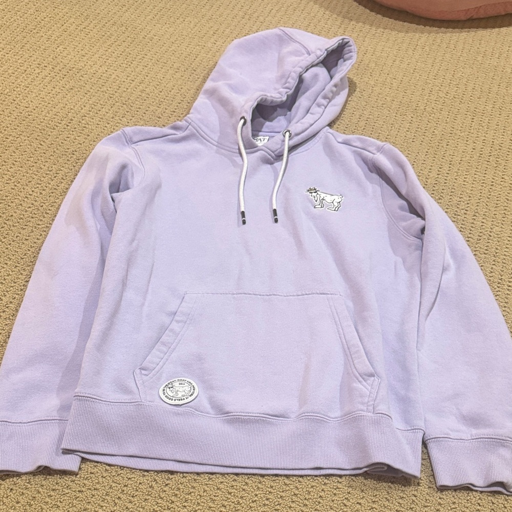 Lavender GOAT hoodie